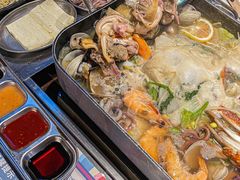 -济扶岛韩国海鲜汤제부도 해물탕(望京店)