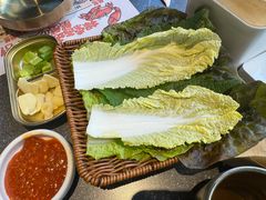 -草家酱蟹炭火烤肉店(珲春南路二店)