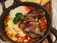 牛排北非蛋-CRAZYONES西班牙海鲜饭(上海美罗城店)