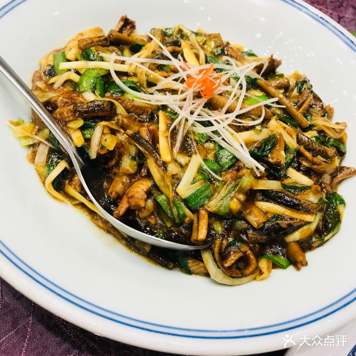 宁波状元楼酒店宁式鳝丝图片 - 第10张