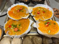 -围炉肉舍•炭烤活鳗•丹东海鲜烤肉(步行街店)