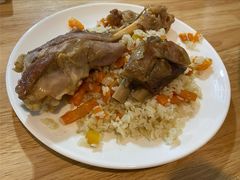 一腿一排-零·壹新疆羊肉抓饭