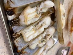 烤蛏子新品-白仁仔· 活烤海鲜 宵夜(豫园店)