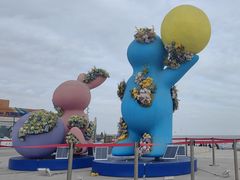 -天津东疆湾沙滩景区