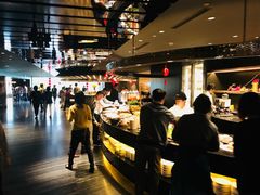 自助取餐区-晶华酒店柏丽厅