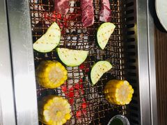自助取餐区-樱宿日式和牛烧肉(五道口店)