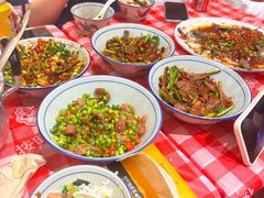 -荆九爷爆炒桥头三嫩(夫子庙店)