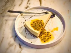 百香果手工芝士蛋糕-The Rug Cafe(王府中环店)