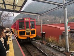 -岚山嵯峨野观光小火车