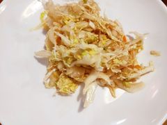 凉拌白菜丝-重庆石磨豆花庄(乔庄店)