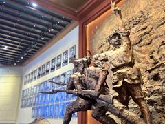 -红军广场-金寨县革命博物馆