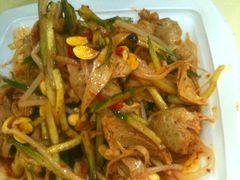 凉拌面筋-魏家凉皮(博水商务大厦店)