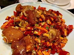 小番椒炸酥皮猪脚-闽和南(深圳万象城店)