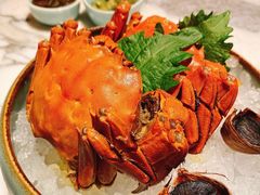 十年花雕醉湖蟹配无花果-湖滨28中餐厅·西湖宴·杭州君悦酒店