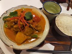 红咖喱牛肉饭-GOGO Plate(成都太古里店)