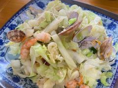 海鲜炒兴化粉-福州人铭小吃