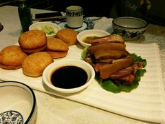 -京味民福烤鸭店(建设四马路店)