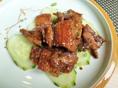 韩式铁板五花肉-天府之源酒店-福味居风味餐厅