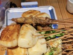 烤羔羊肉串-木屋烧烤(万德庄店)