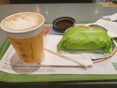 -麦当劳(北京大兴机场二层国内到达(安检外)店)