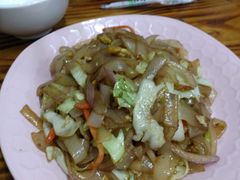 炒河粉-老兵牛蹄店(下沙店)