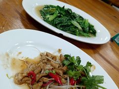炒青菜-肥弟大排档(汕樟路店)