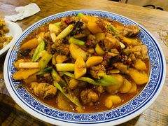 优质鸡腿肉大盘鸡-福顺祥大盘鸡(临潼店)