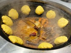 -蘸小院铁锅炖·蘸酱菜·东北菜(怀远门店)