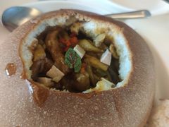 鹅肝酱焖茄子-唐廊烤鸭店(工体店)