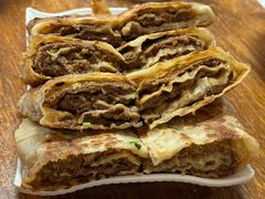 -王庄子肉饼馅饼