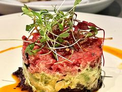 牛肉塔塔配牛油果黑橄榄酱-Solo(衡山路店)