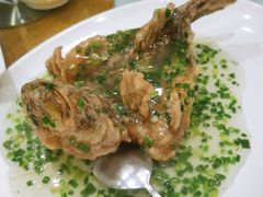 特色葱油飞鱼-岭南海晏楼(滨江东总店)