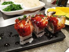 鳗鱼寿司-大渔铁板烧(花园道店)