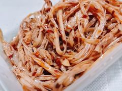 凉拌豆笋-浪哥卤味捆鸡(南门口店)