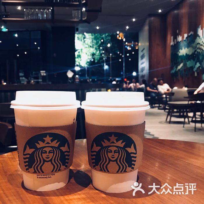 星巴克臻选图片-北京咖啡厅-大众点评网