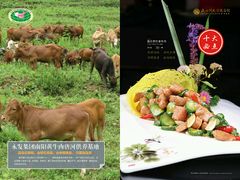 脆瓜煎炒黄牛肉-南阳食府·河南豫菜(南阳驻京办店)