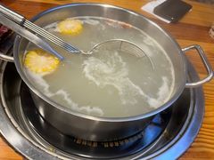 高钙牛骨原汤-潮味四季潮汕牛肉火锅(来凤街店)