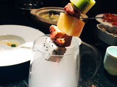 红酒鹅肝配奇异果-小广寒电影艺术餐厅(小广寒经三路店)