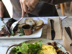 意式肉球煎蛋饼-The Rug Cafe(王府中环店)