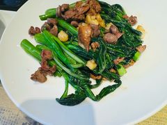 菜心炒鸽杂-大鸽饭(北京路店)