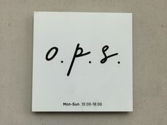 -O.P.S. CAFE