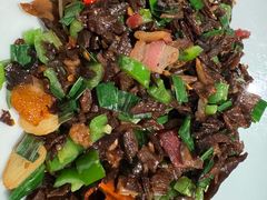 小炒腊肉皮条菌-一坐一忘云南菜(嘉里中心店)