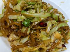 炝炒圆白菜粉条-南门小馆·清真(国贸商城店)