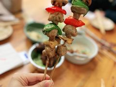 烤小蘑菇-炒豆合作社(东四总店)