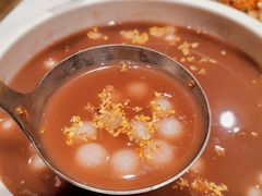 豆沙小圆子-老阊门菜馆(山塘街店)