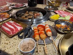 -姜胖胖韩式自助烤肉(光明万达店)