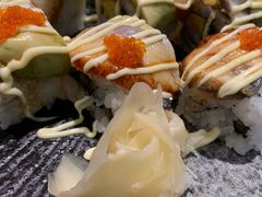 牛油果鳗鱼卷-松临·铁板烧&Omakase(神农店)