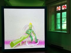 -Nathalie Djurberg与Hans Berg“牛皮纸包裹的月亮”-Prada荣宅当季展览