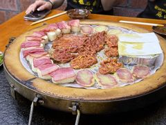 -老姐石板烧烤+铜炭火锅(总店)