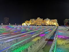 -长春世界雕塑园冰雪艺术天地